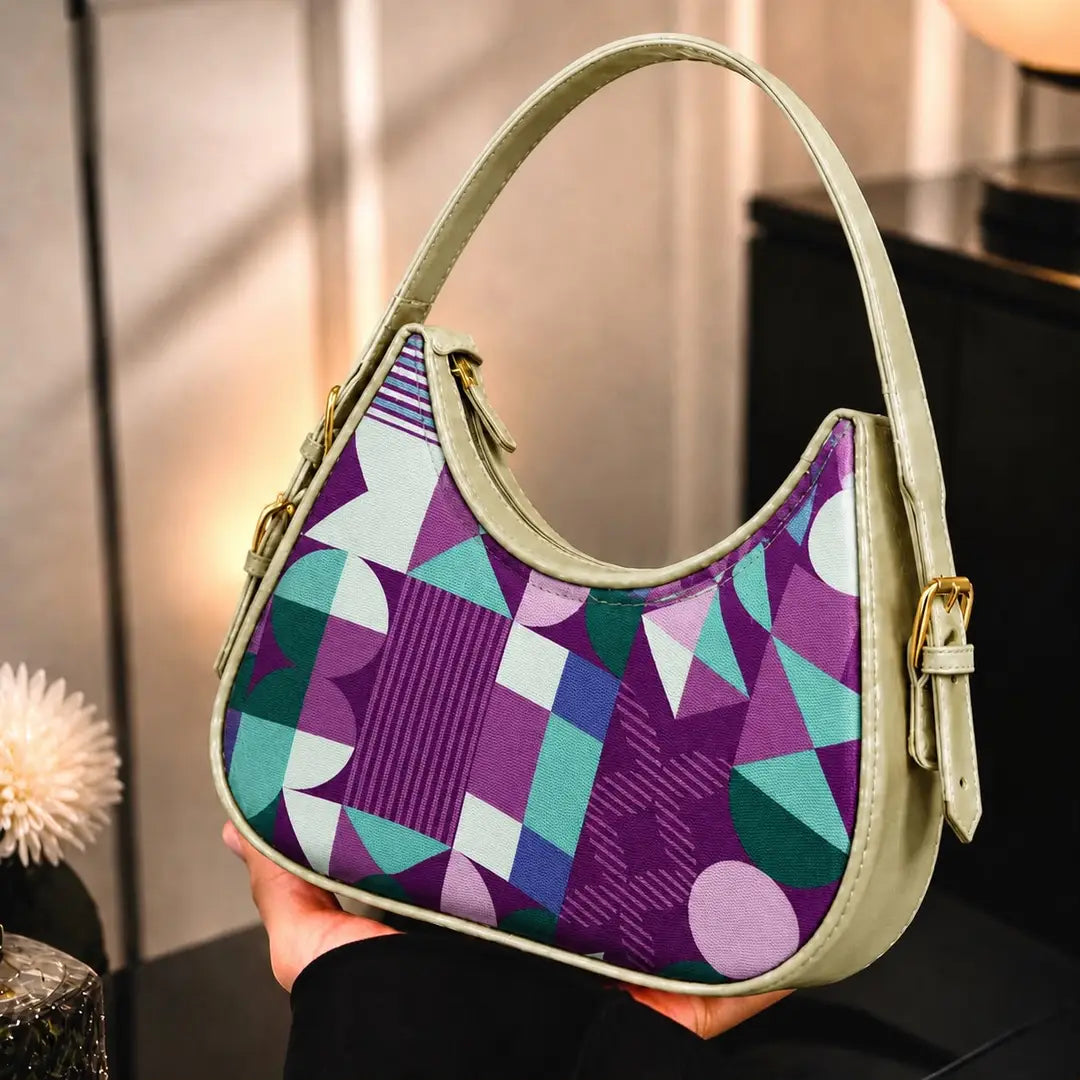 Floral Rexgine Hobo Bag Adjustable Handle
