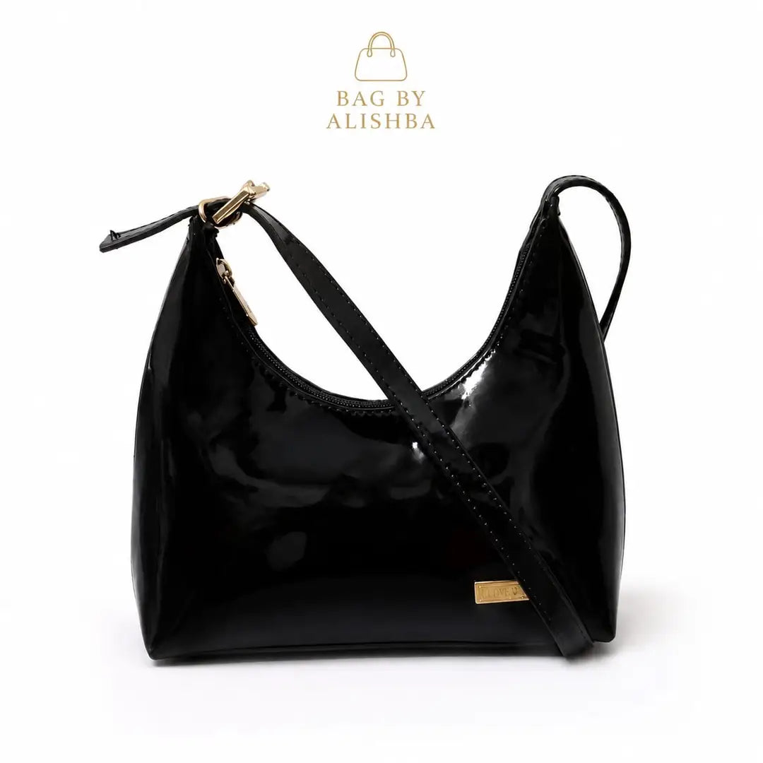 Women's PU Leather Quilted Shoulder Bag