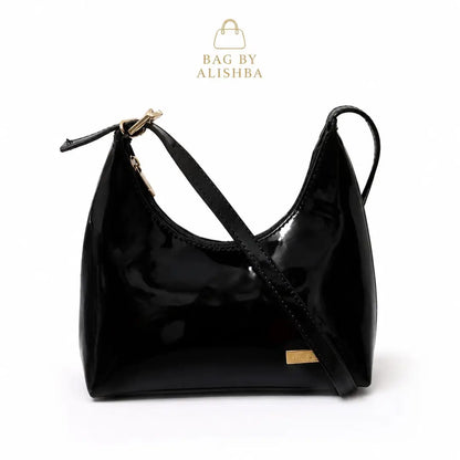 Women's PU Leather Quilted Shoulder Bag