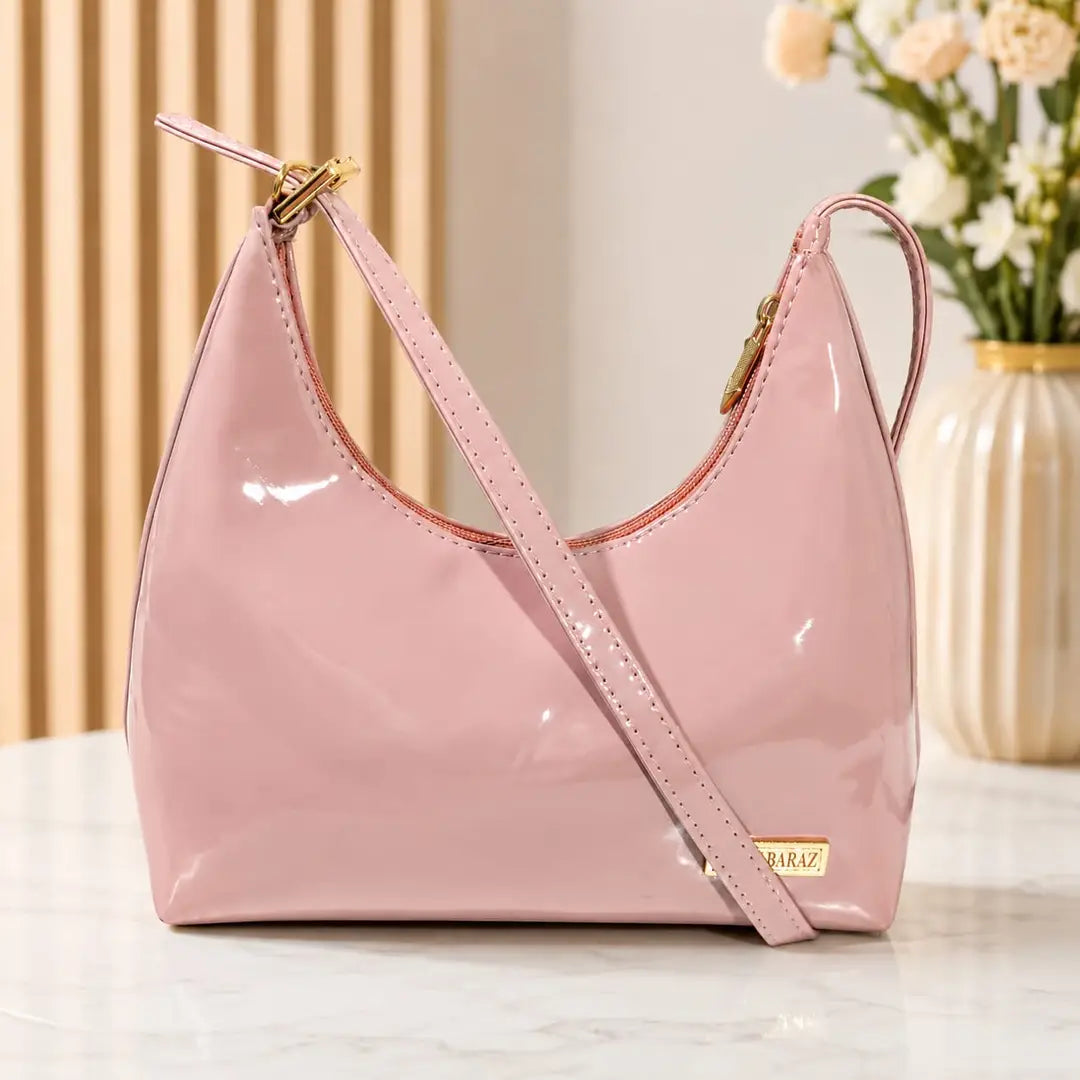 Women's PU Leather Quilted Shoulder Bag