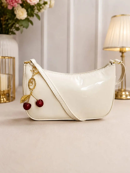 Women's Rexine Plain Shoulder Bag