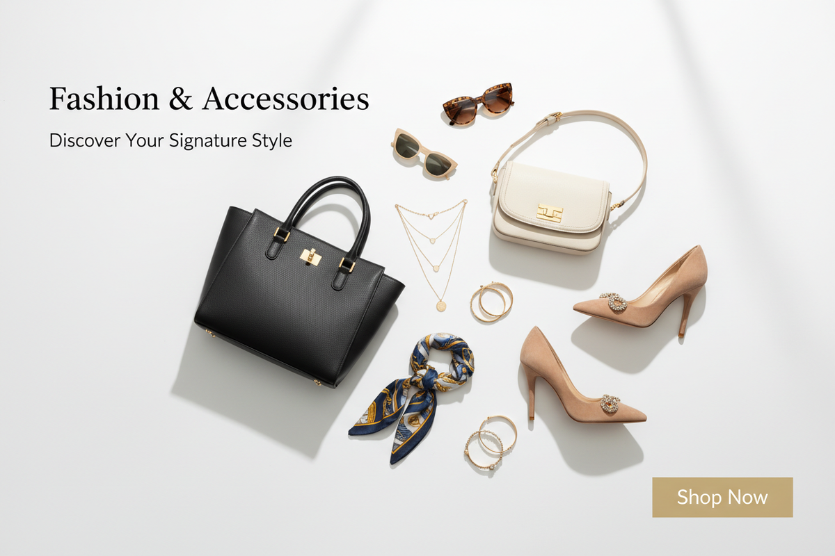 Fashion & Accessories Banner